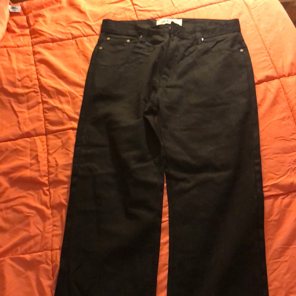 Jeans black